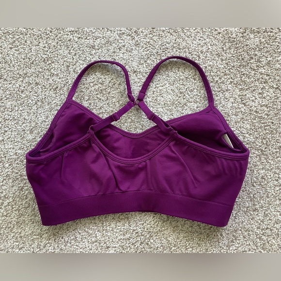 Women’s Athleta Renew Bra, Purple Sz S, A-C - Picture 9 of 10